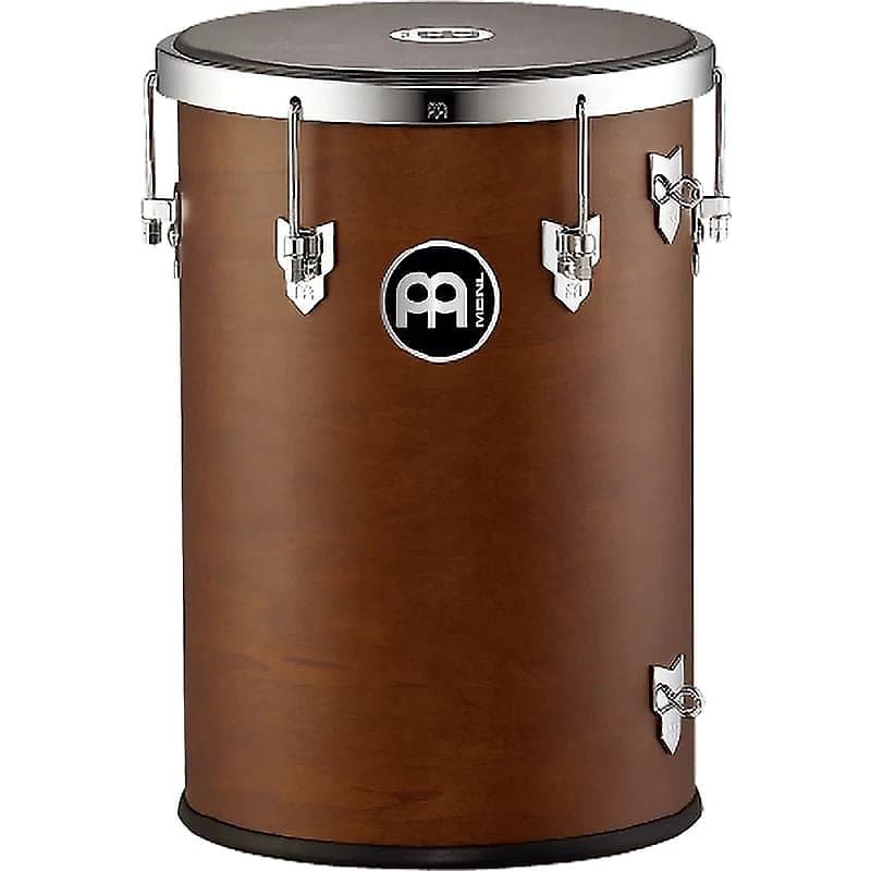 Rebolo Meinl de 8 x 12" con acabado en marrón africano REB1218AB-M
